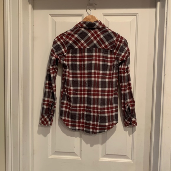 RVCA women’s flannel XS - Picture 3 of 4